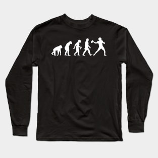 American Football Evolution Long Sleeve T-Shirt